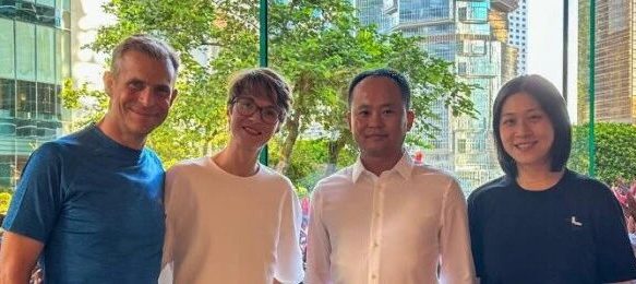 科技跨境合作：微光启航与阿联酋Leap71共推AI驱动商业航天革新